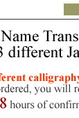 3 Japanese Scripts are Used