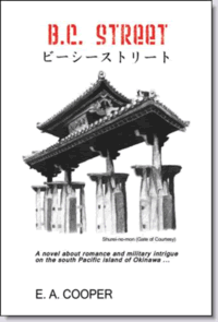 Book cover with Japanese katakana symbols