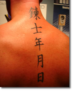 NO MORE TATTOO FAIL  Get 100 Confident With Your Kanji Tattoo  Yorozuya