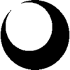 Kamon symbol: Moon