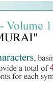 Basing on the way of SAMURAI